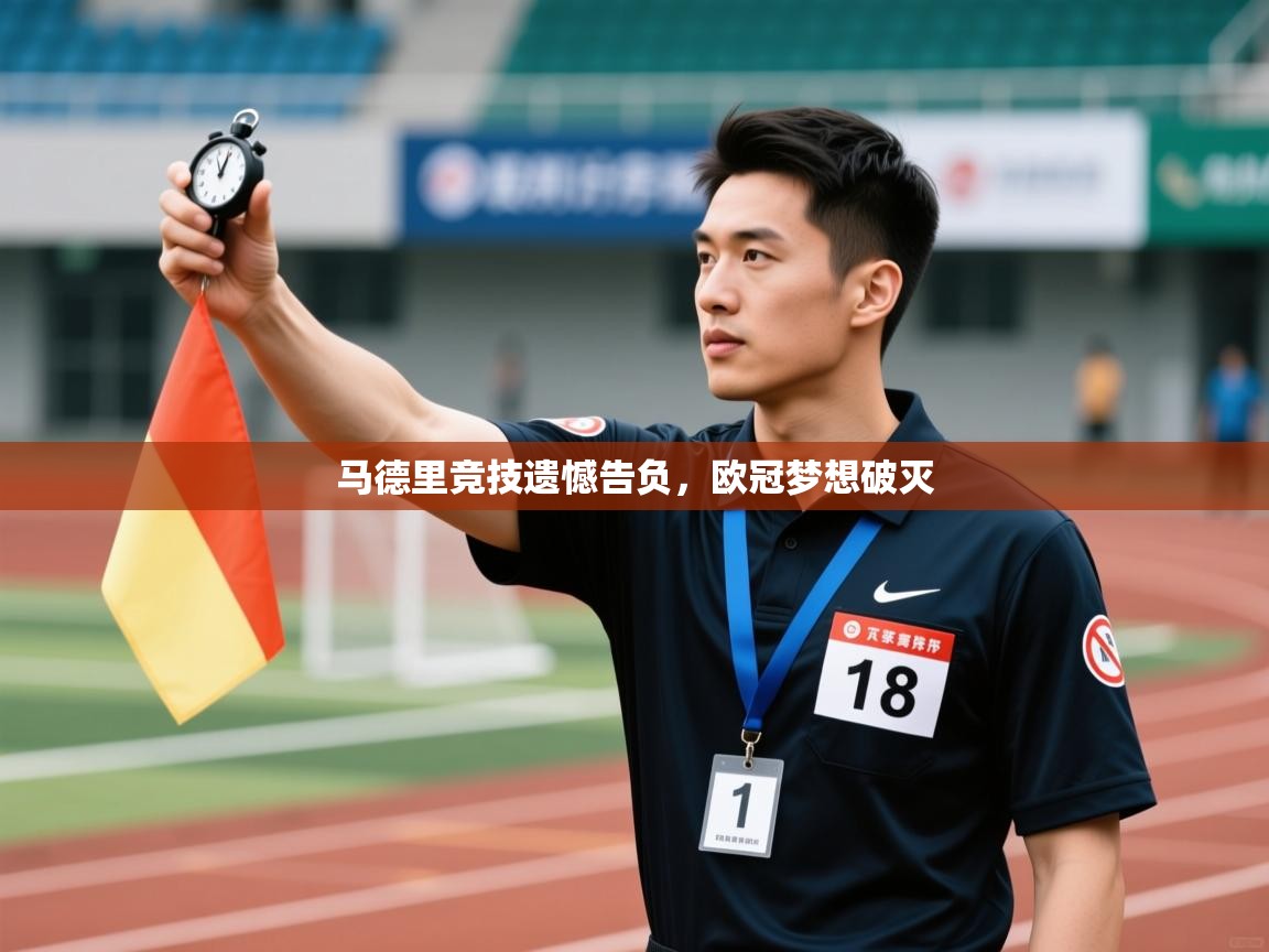 马德里竞技遗憾告负，欧冠梦想破灭  第1张