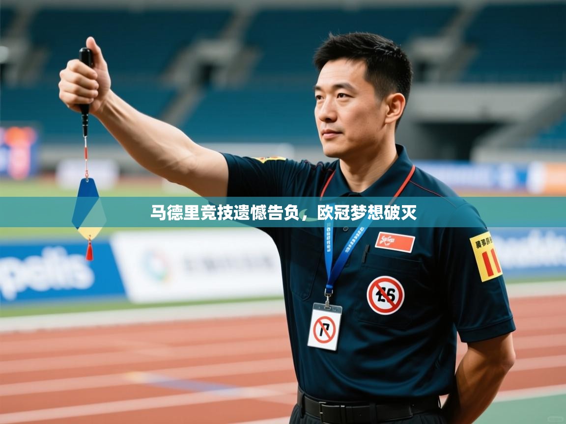 马德里竞技遗憾告负，欧冠梦想破灭  第2张